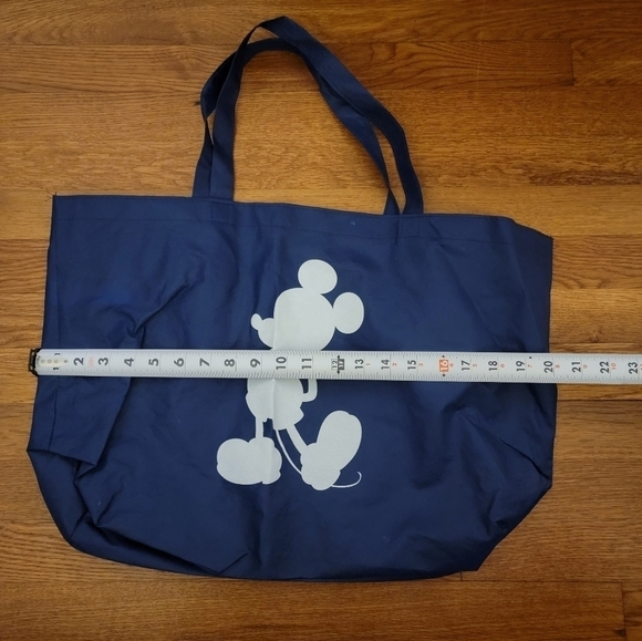 Disney Store Mickey Mouse Blue reusable large tote bag - Picture 5 of 9